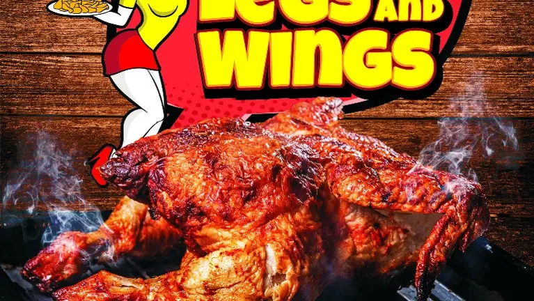 Chicken Restaurant Domain Name, Logo, $2k