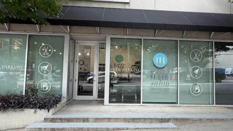 Upscale Fully Turnkey Move-in ready Hair Salon in the Heart of Midtown