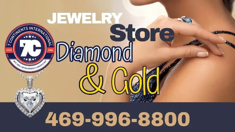 Jewelry Store Diamond & Gold $20,000 Monthly Net profit
