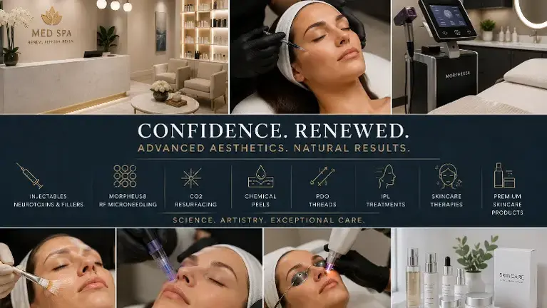 6+ Yr Old Florida-Based Med Spa | Turnkey Operation