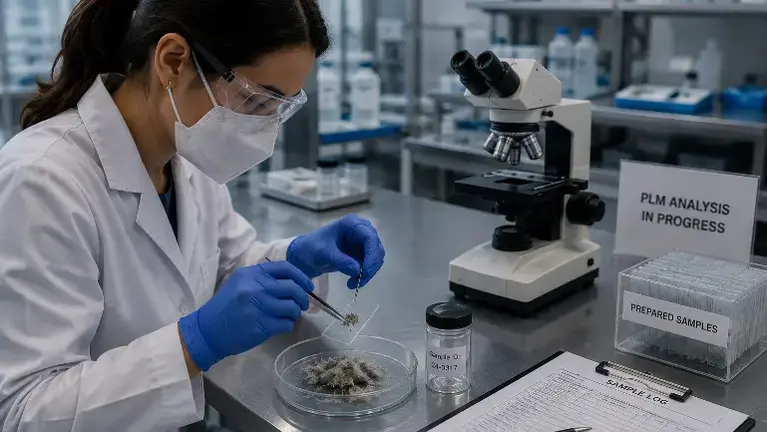 Accredited Asbestos Testing Laboratory on West Coast