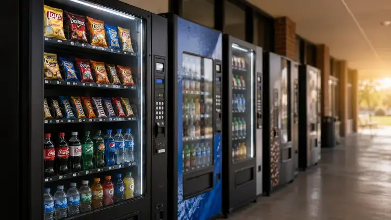 $313K Revenue | 150+ Vending Machines Across 65 Locations