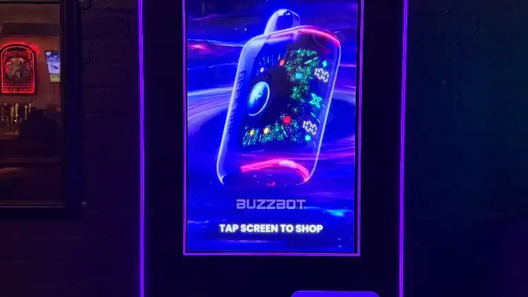 buy vape vending machine Machines (#1 route in OK) this machine is built Flavour:Extreme Mint/ Ice Mint Adjust MyFlavor Diet Smoke Blue Dream