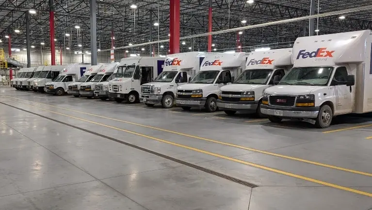 25 FedEx Routes