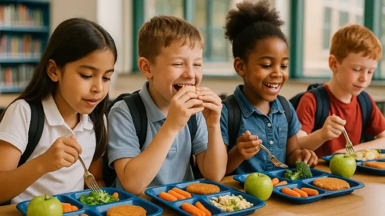 Caterer of Daily School Lunches on Oahu, Hawaii