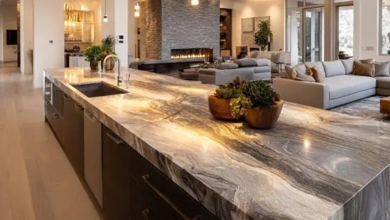 Custom Countertop Fabrication and Installation