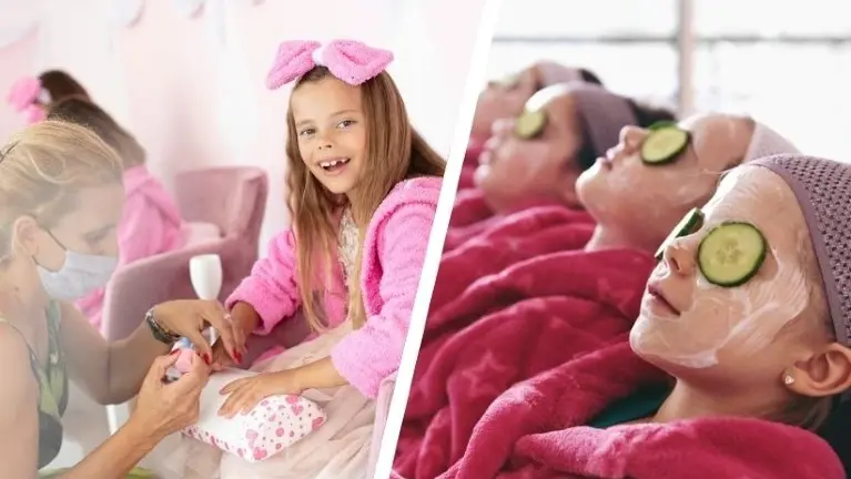 Built-Out Kids' Spa Franchise, Boerne TX | 54% Below Buildout Cost