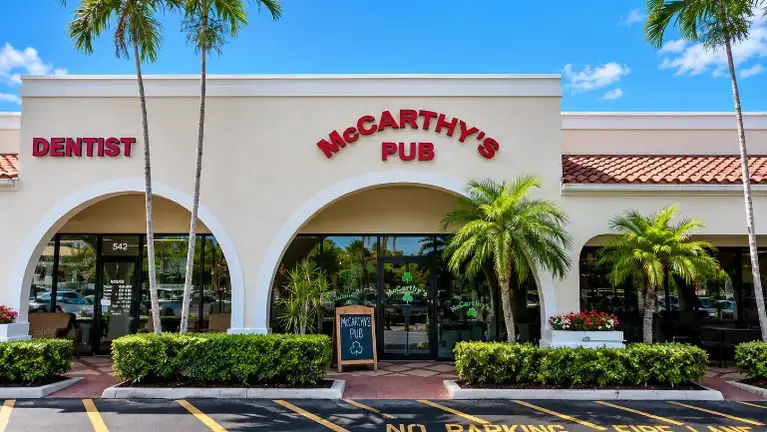 Located in Tequesta shopping center