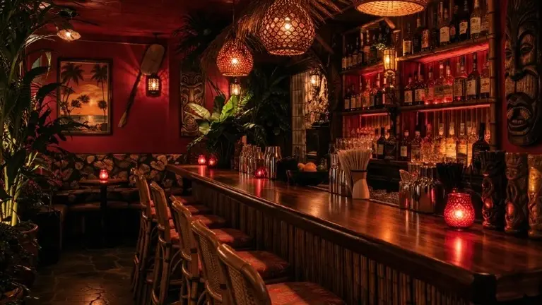 Type 48 Bar with Real Estate