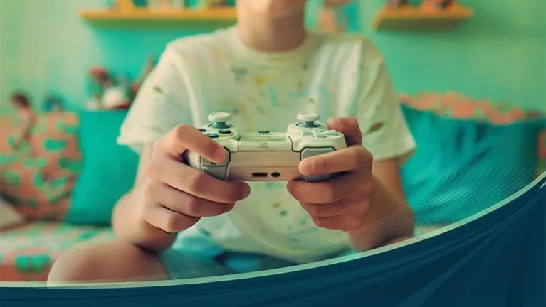 6-Year-Old Video Game Item Business | Low Workload