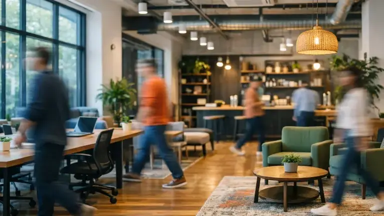 Private Offices & Coworking in Houston - Central Business District