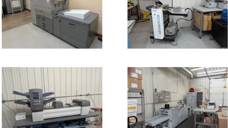 Highly Profitable Printing Business