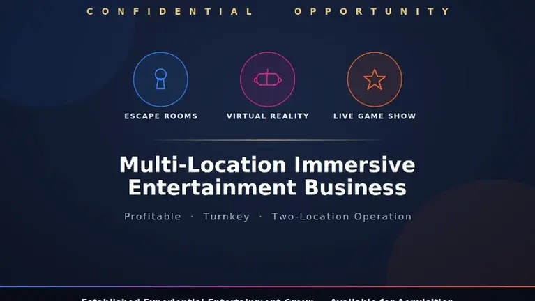 Largest Center on East Coast: 15 Escape Rooms, 2 VR & 1 Game Show!