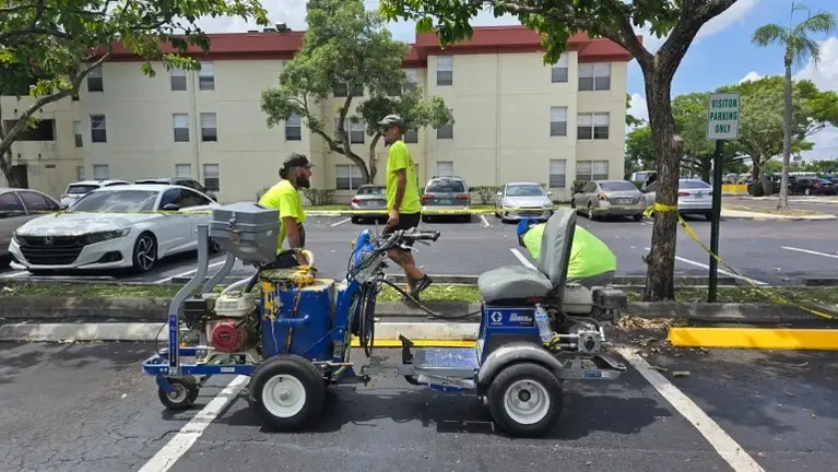 Dominant Parking Lot & Line Striping Franchise - South Florida