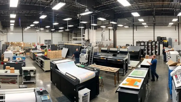 Established 30 Year Old DFW Commercial Print and Fulfillment Company