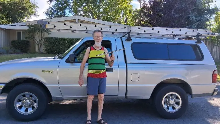 Ready to clean some windows!