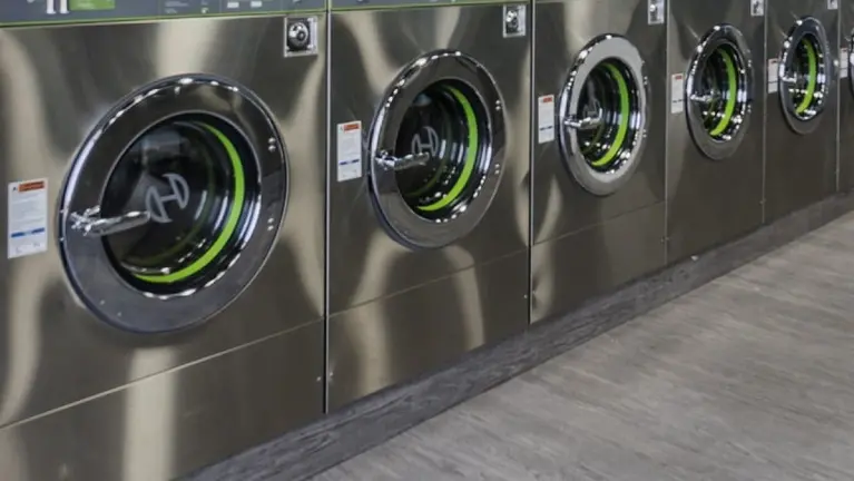 Buy a Laundromat w Low Down Payment