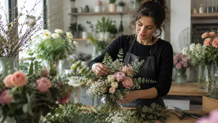 Turn-Key Floral Design Business — Orange County, CA