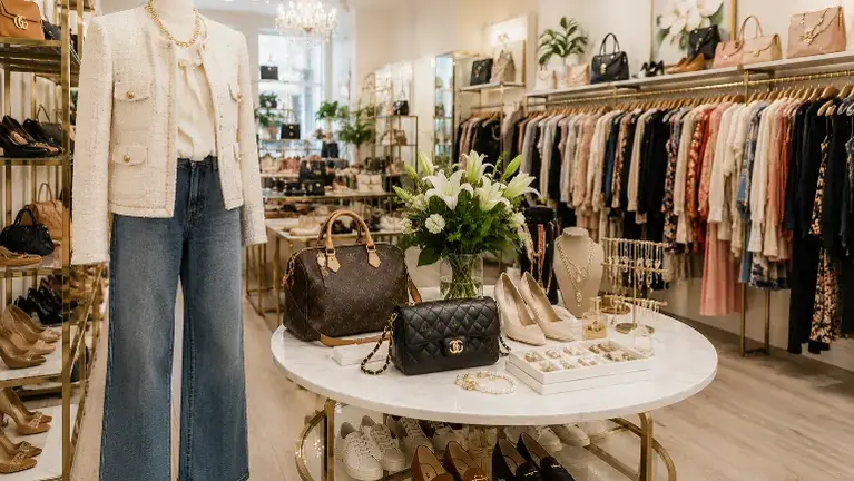 Established Upscale Resale Boutique | Nearly 40 Years in Business