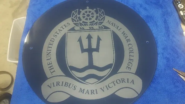 Detailed Glass Etching