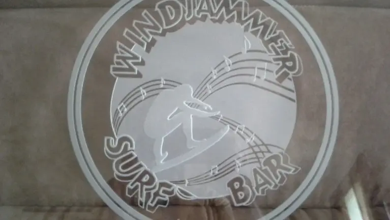 Multi-Stage Glass Etching