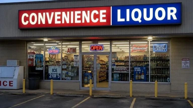 Liquor & Convenience Store (Business & Real Estate)