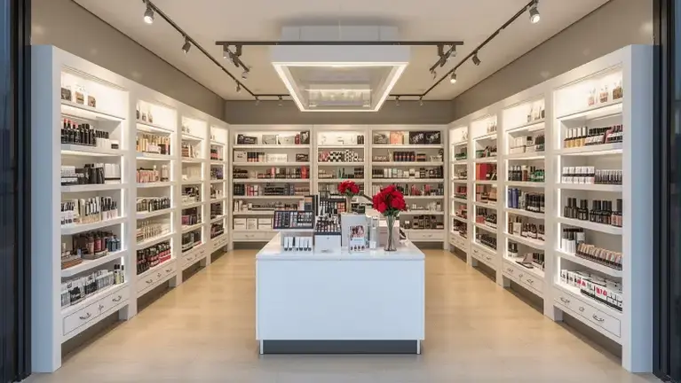 Thriving Beauty Supply Store for Sale