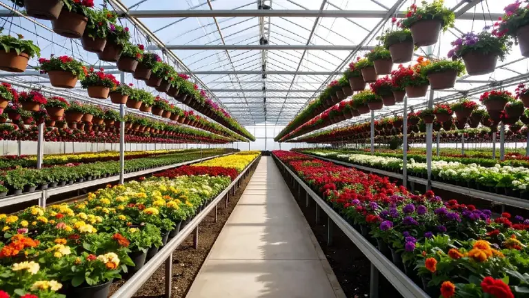 Large Commercial Greenhouse Operation w/ Real Estate