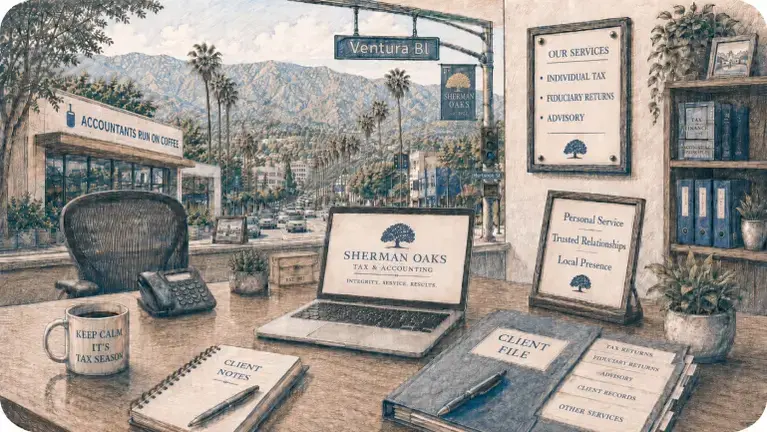 Sherman Oaks Tax Practice for Sale