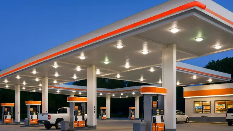 Gas Station with C-Store and Deli