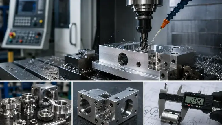 Precision CNC & Custom Machining Shop