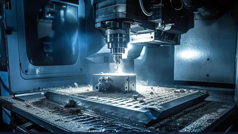 CNC Machine Shop