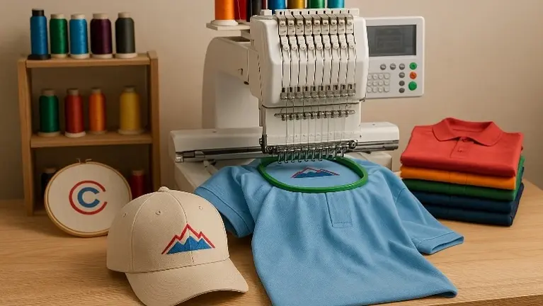 30-Year Turnkey Custom Apparel & Embroidery Business