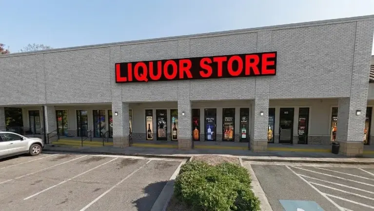 Liquor store with Property (A standalone building)