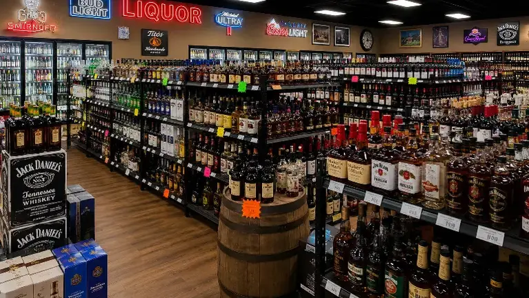 Only Business, Liquor store without Property