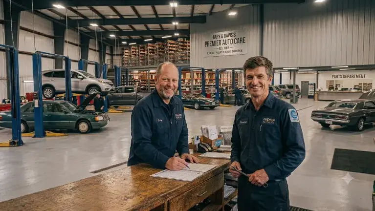 25-Year Auto Repair & STAR Smog Shop | SBA Pre-Qualified