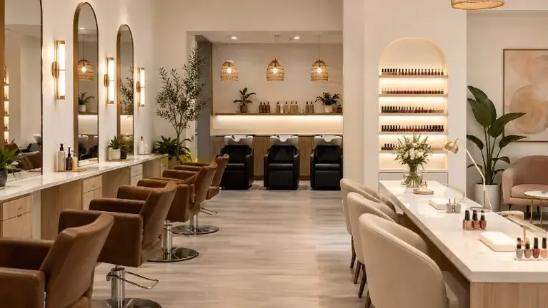 Established Full-Service Hair & Nail Salon