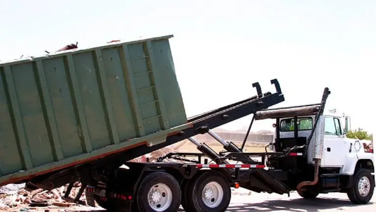 Successful Dumpster Roll off Business