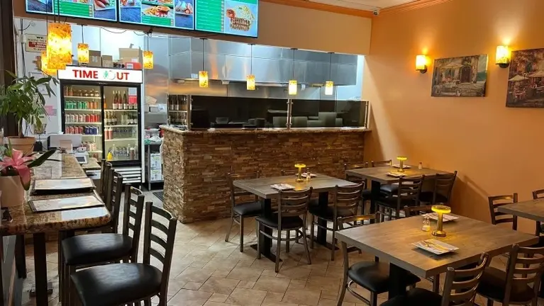 Interior of Restaurant