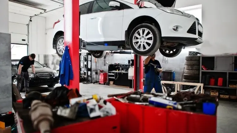 Auto Repair & Service Shop