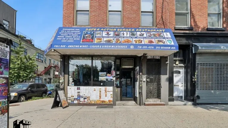 Turnkey Restaurant Corner Location Graham Ave, Williamsburg