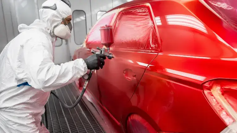 4-Location Auto Paint & Collision Platform