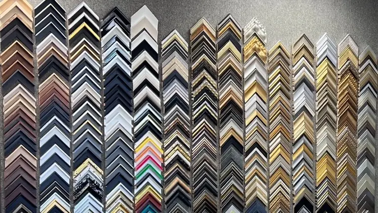 Established Custom Picture Framing Business