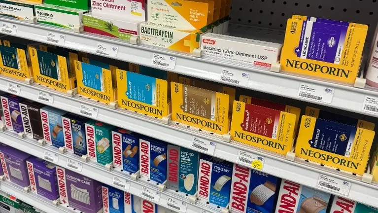 Busy Retail Pharmacy