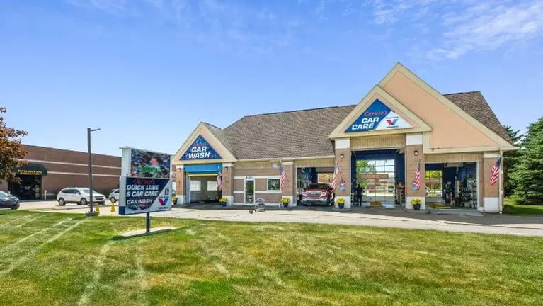 Car Wash & Quick Lube Business + Real Estate | Detroit MSA