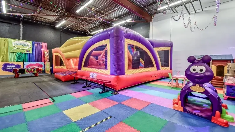 Own the Fun – Thriving Inflatable Play Center for Sale!