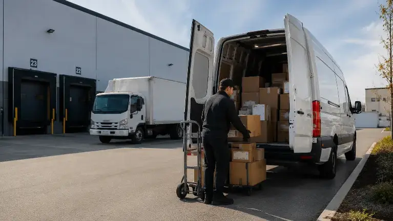 Profitable Final Mile Courier Business