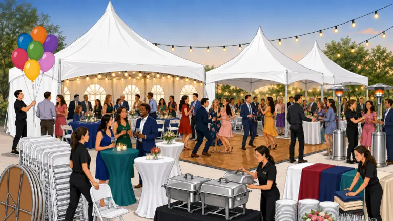 Established NC Party Tent & Event Rental Co | $500K Fleet | $246K SDE