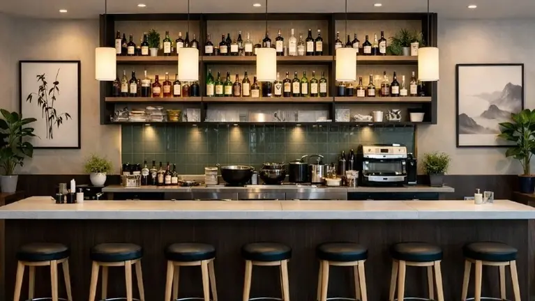 High-Volume, Fully Equipped Restaurant & Bar