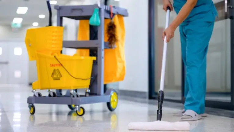 Multi-Location Commercial Janitorial Services franchise in Virginia